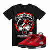 Retro Kings AJ5 TORO BRAVO BRUISER INFANTRY TEE BLACK