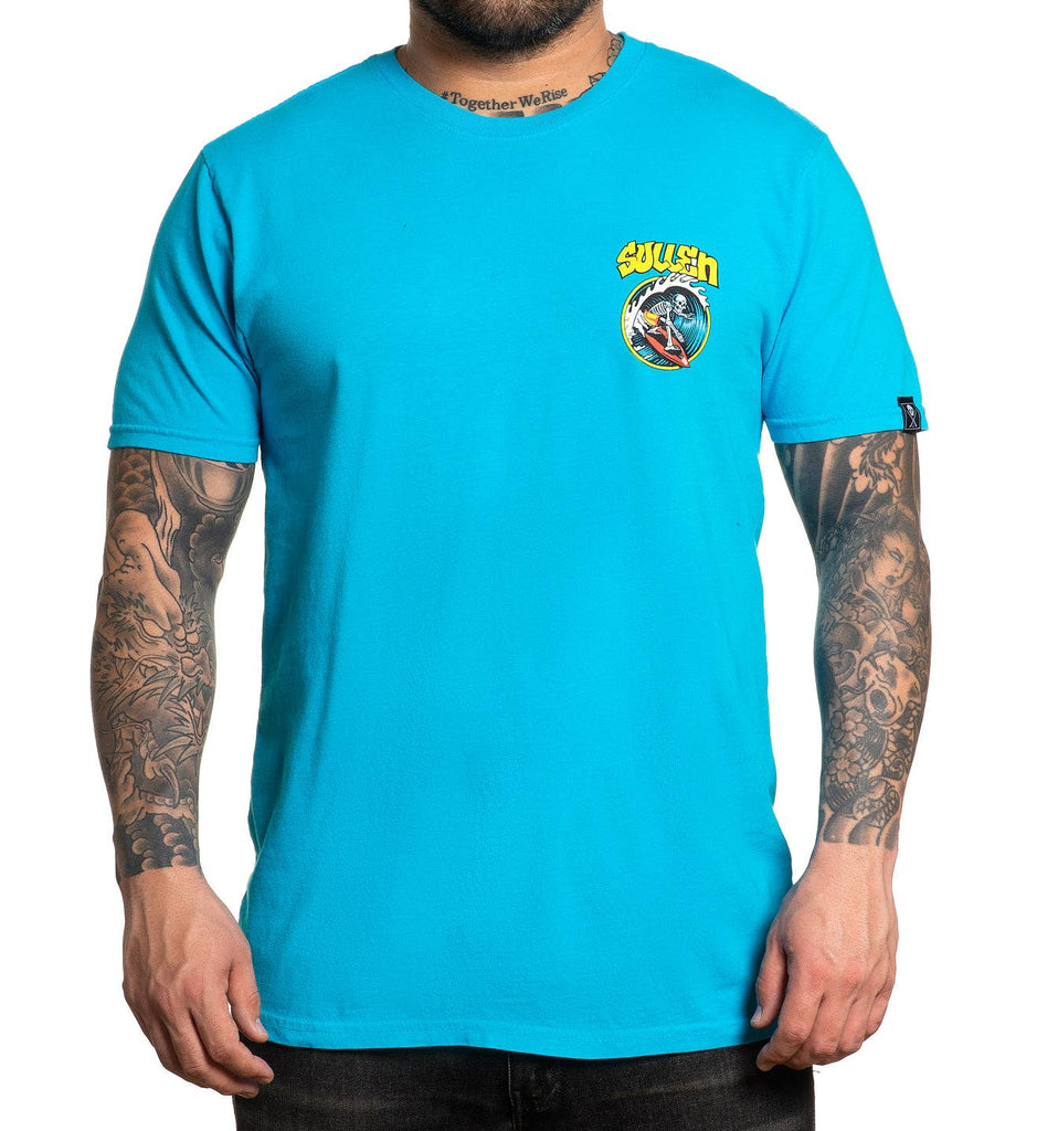 SULLEN x SUBLIME BADFISH TEE SHIRT BLUE – Monster Hutch LLC