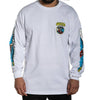 SULLEN x SUBLIME BADFISH LS TEE SHIRT WHITE