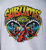 SULLEN x SUBLIME BADFISH LS TEE SHIRT WHITE