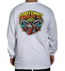 SULLEN x SUBLIME BADFISH LS TEE SHIRT WHITE