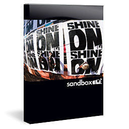 Sandbox SHINE ON Snowboard DVD