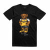 Streetwear on Demand BEAR BIGGIE TEE BLACK