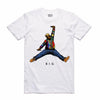 Streetwear on Demand JMPMN BIGGIE TEE WHITE