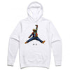 Streetwear on Demand BIGGIE JMPMN HOODIE WHITE