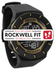 ROCKWELL THE COLISEUM FIT WATCH BLACK / GOLD