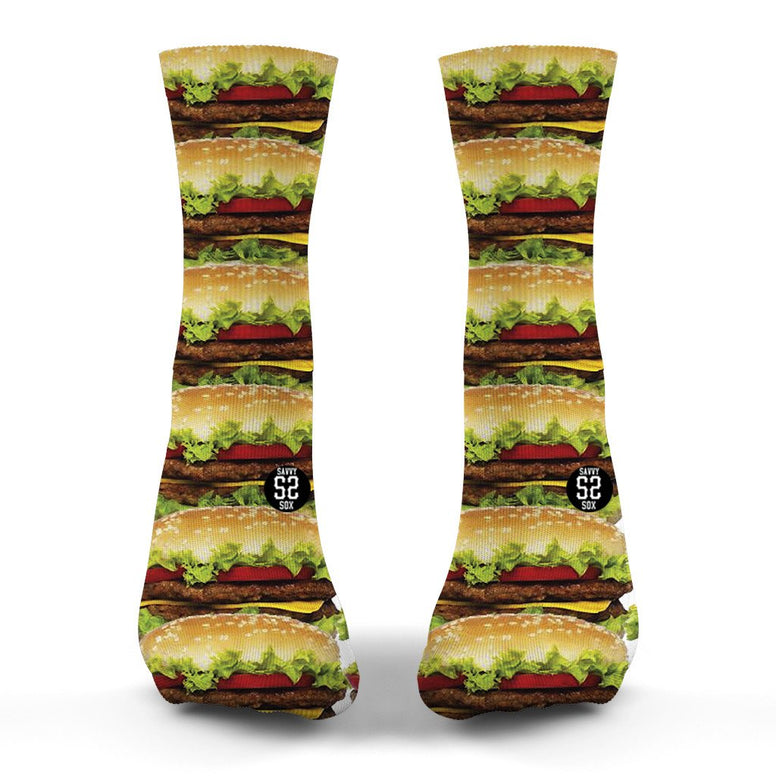 SAVVY SOX BURGER HEAVEN SOCKS