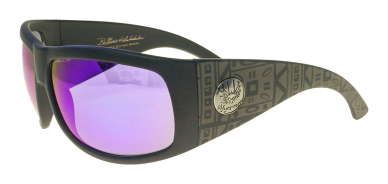 BLACK FLYS FLY COCA BUTTONS MATTE BLACK BLUE