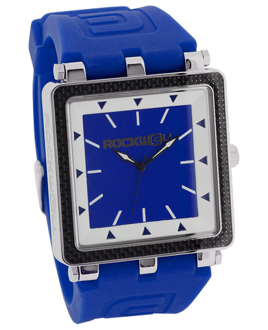 ROCKWELL THE CARBON FIBER WATCH BLUE WHITE