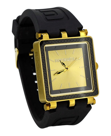 ROCKWELL THE CARBON FIBER LITE WATCH BLACK GOLD