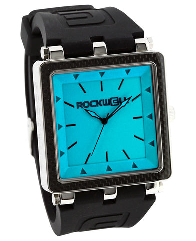 ROCKWELL THE CARBON FIBER WATCH LIGHT BLUE BLACK