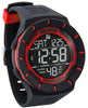 ROCKWELL THE COLISEUM FIT WATCH BLACK RED