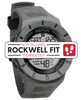 ROCKWELL THE COLISEUM FIT WATCH FREEDOM FLAG GREY