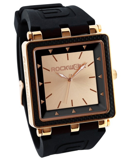ROCKWELL THE CARBON FIBER WATCH ROSE GOLD