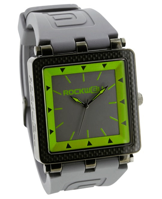 ROCKWELL THE CARBON FIBER WATCH GRAY GREEN