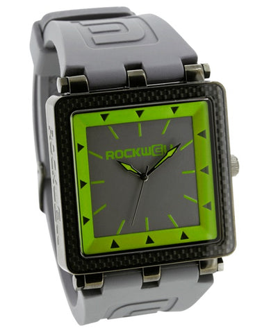 ROCKWELL THE CARBON FIBER WATCH GRAY GREEN