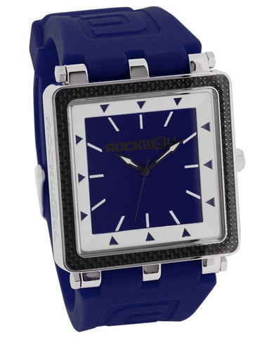 ROCKWELL THE CARBON FIBER WATCH NAVY BLUE WHITE