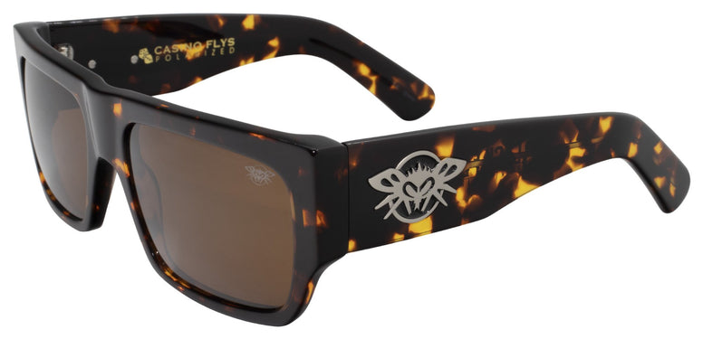 BLACK FLYS CASINO FLYS SUNGLASSES TORTOISE POLARIZED LENS