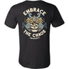 InkAddict CHAOS UNISEX BLACK Tee