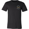 InkAddict CHAOS UNISEX BLACK Tee