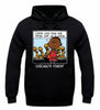 Streetwear on Demand PNUTS CHICAGOS FINEST HOODIE BLACK