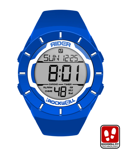 ROCKWELL THE COLISEUM FIT WATCH BLUE / WHITE