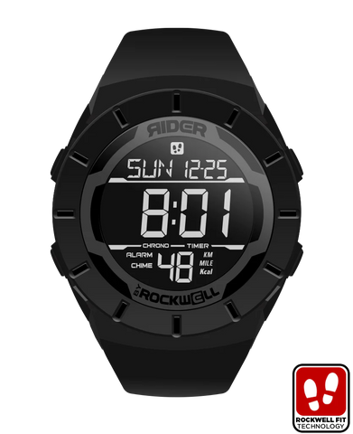 ROCKWELL THE COLISEUM FIT WATCH PHANTOM BLACK