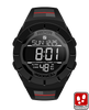 ROCKWELL THE COLISEUM FIT WATCH THIN RED LINE FREEDOM PHANTOM BLACK