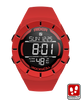 ROCKWELL THE COLISEUM WATCH WOUNDED WARRIOR RED BLACK