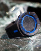 ROCKWELL THE COLISEUM FIT WATCH THIN BLUE LINE BLACK / BLUE