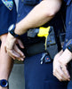ROCKWELL THE COLISEUM FIT WATCH THIN BLUE LINE BLACK / BLUE