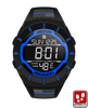 ROCKWELL THE COLISEUM FIT WATCH THIN BLUE LINE FREEDOM BLACK / BLUE