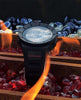 ROCKWELL THE COLISEUM FIT WATCH THIN RED LINE FREEDOM PHANTOM BLACK