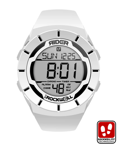 ROCKWELL THE COLISEUM FIT WATCH WHITE / BLACK