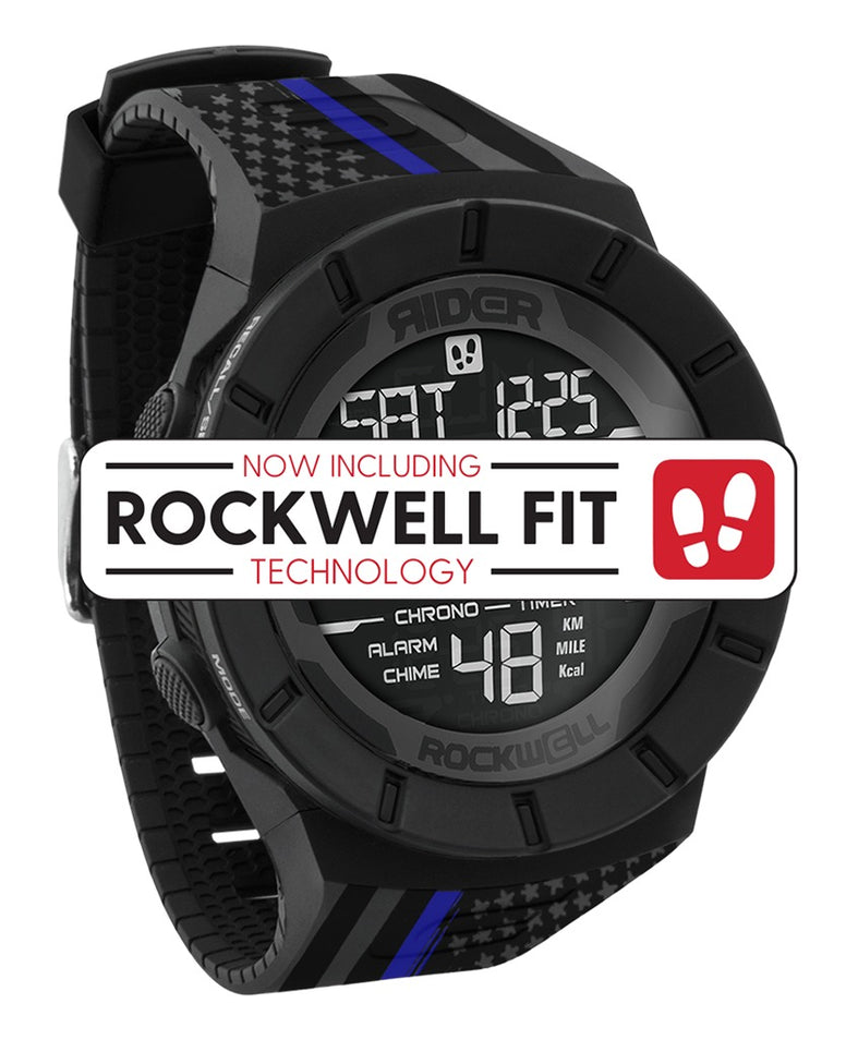 ROCKWELL THE COLISEUM FIT WATCH ASSAULT EDITION POLICE