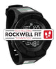 ROCKWELL THE COLISEUM FIT WATCH GREEN LINE BORDER PATROL