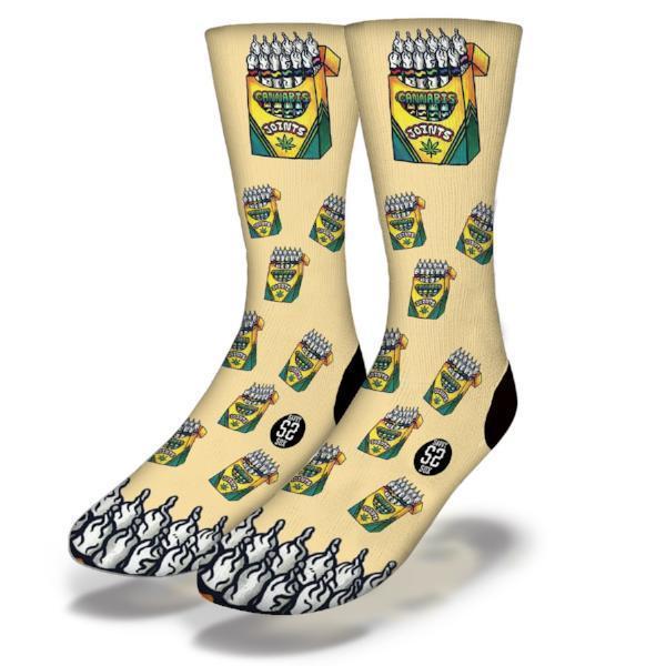 SAVVY SOX COLOR ME JOINTS SOCKS