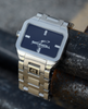 ROCKWELL DUEL TIME WATCH SILVER / BLACK