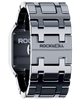 ROCKWELL DUEL TIME WATCH SILVER / BLACK