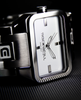 ROCKWELL DUEL TIME WATCH SILVER / WHITE