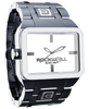 ROCKWELL DUEL TIME WATCH SILVER / WHITE