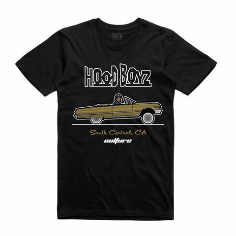 Streetwear on Demand CULTURE DOUGH BOY HOOD BOYZ TEE BLACK