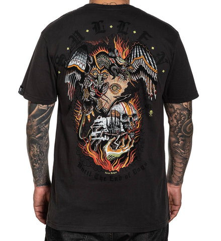 SULLEN END OF DAYS PREMIUM TEE SHIRT BLACK