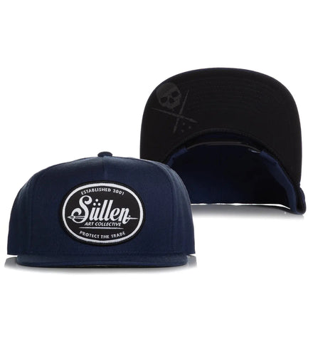 Sullen Collective ESTABLISHMENT HAT MIDNIGHT BLUE