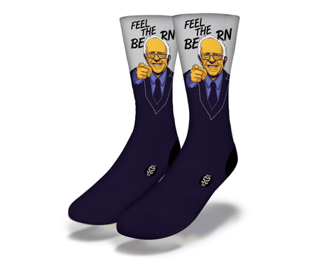 SAVVY SOX FEEL THE BERN SOCKS