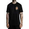 SULLEN FEMME FATALE TEE SHIRT BLACK