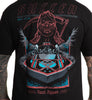 SULLEN FLESH RIPPERS TEE SHIRT BLACK