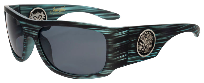 BLACK FLYS RACER FLY CHRISTIAN FLETCHER BLUE STRIPE SMOKE LENS