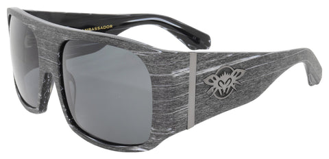 BLACK FLYS FLY AMBASSADOR X RODMAN GREY WOOD SMOKE