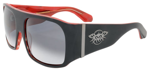 BLACK FLYS FLY AMBASSADOR X RODMAN MATTE BLACK / RED SMOKE GRADIENT